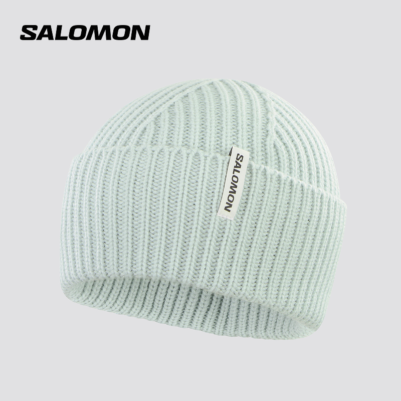 サロモン サロモン アウトドア スキー 登山 ハイキング 暖かい ニット帽 SNOWBIRD BEANIE U