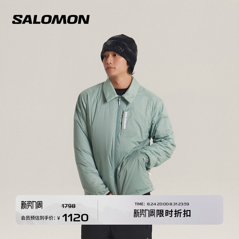 Salomon Salomon Outdoor Men's Trendy Warm Jacket Prime Octa Lined Shirt m