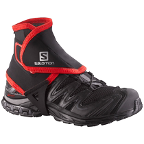 Salomon Salomon men and women outdoor hiking multi-terrain ankle braces and sandproof sleeves TRAIL GAITERS HIGH