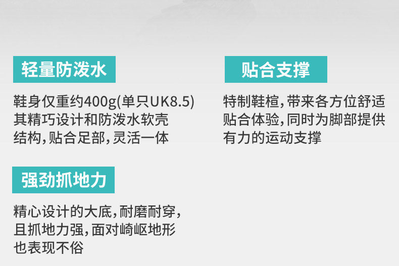 萨洛蒙 男士冬季保暖徒步鞋 软壳保暖鞋面 图4