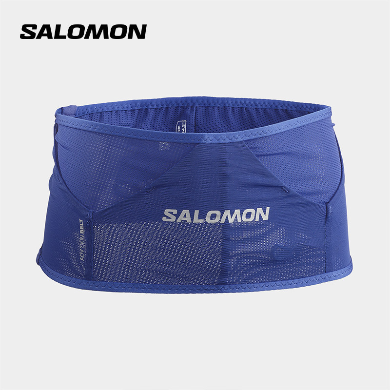salomon Salomon elastic running pocket cross-country water replenishing accessories for men and women blue ADV SKIN BELT-Taobao