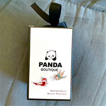 Tanabata gift panda limited (Peach branch Magpie shadow) scented candle 60g gooseberry peach essential oil fragrance