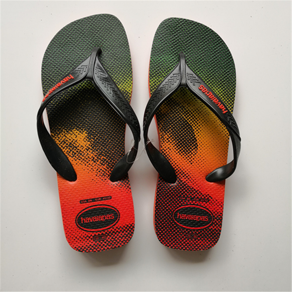 Havaianas [đặc biệt giải phóng mặt bằng] nam và nữ dép xỏ ngón Havana trơn bán dép nam