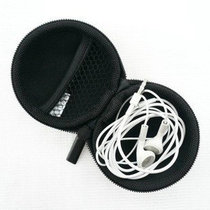 Hard Universal Music Headphone Case MP3 headphone accommodating box portable earplug bag anti-pressure mini zipped bag