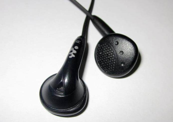 Sony/SONY MDR-E808 Earplug Subwoofer mp3 Headset Phone Straight Plug-in Flat Head Music Headset