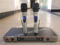 BL-838 KTV karaoke microphone Training meeting teaching Family party wireless high frequency microphone