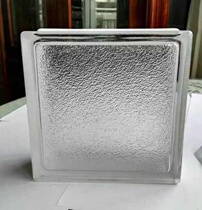 Mulia imported glass brick big orange leather glass brick privacy super white glass brick warehouse direct sales