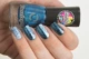 DL Print Moil 017 Metal Blue