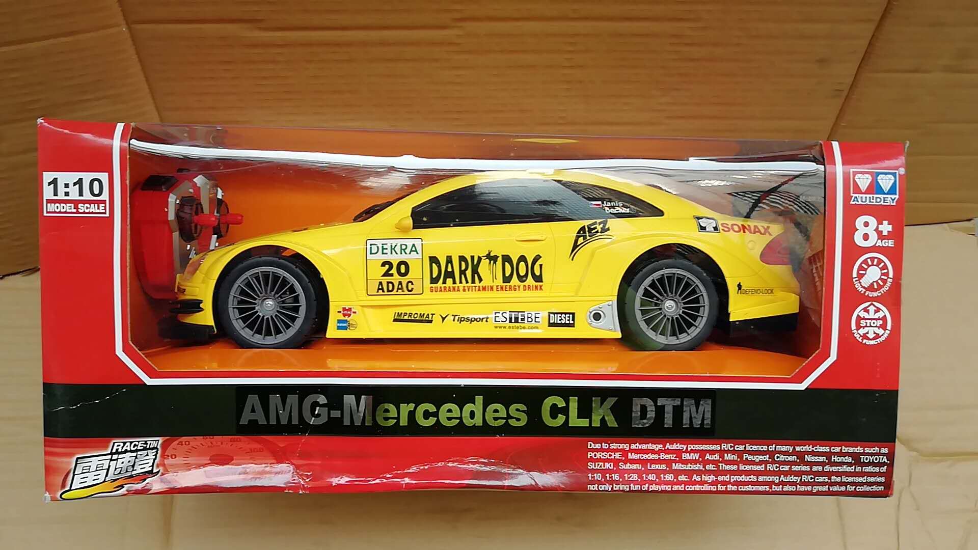 Audi Double Diamond Respeed Denremotely control car 1:10 series empowers remote control car