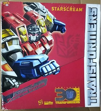 Genuine children's treasure Transformers Toy Model 30 Annual Horse Platinum Red Spider U Class