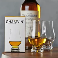 Chamvin Стандартная чашка для вонючей чашки виски чашка ISO Cup Crystal Glass Sombee Moess Mouse Standard Cup Color Box