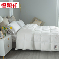 Hengyuanxiang home textile White Goose Down Duvet 51 winter quilt warm autumn winter quilt core children quilt Four Seasons Universal