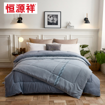 Hengyuanxiang quilt quilt winter quilt general two-in-one child mother by zipper thick warm cotton quilt core