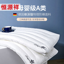 Hengyuanxiang pillow core single-set household summer pillow washable cotton neck pillow adult anti-mite double dormitory