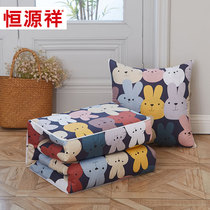 Hengyuanxiang folding pillow quilt dual-purpose two-in-one car cushion quilt car pillow blanket cotton thickening