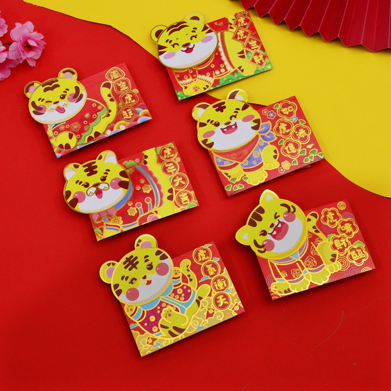 Rabbit Year Red Enveloping Stereocartoon Child Lee is a Chinese style personality New Year's Lithing seal RMB100 Alien pressure age Package-Taobao