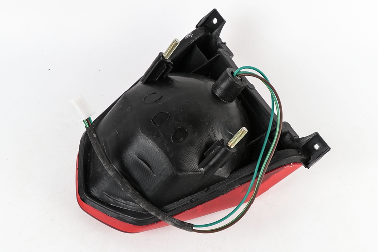 Áp dụng cho đèn hậu xe máy Junchi phía sau đèn hậu QS125-5-5C-5E - Đèn xe máy đèn pha siêu sáng cho airblade 125