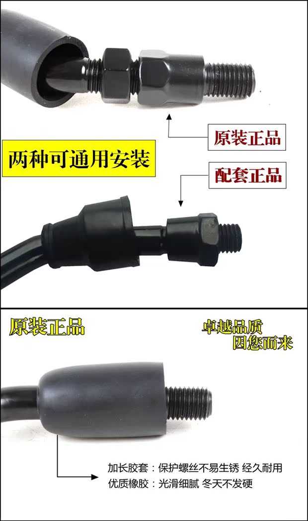 Áp dụng xe máy Honda Frontier WH125-12-12A Gương chiếu hậu Gương chiếu hậu - Xe máy lại gương gương rizoma 5 cạnh