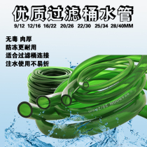 Water pump hose Water pipe fish tank plastic inlet and outlet pipe 12 16 16 22 3 points 4 points Fish tank simple water change