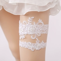 Cô dâu garter Ren công chúa vòng đùi Phụ kiện cưới chân váy garter DỄ DÀNG bộ đồ lót