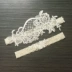 Wedding châu Âu và Mỹ Garter Wedding Wedding Garter Princess Thigh Ring Phụ kiện cưới AliExpress Hot kẹp kim loại màu đen cho nữ Nịt Tất