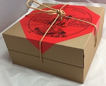 2mm single strand paper rope moon cake packaging paper rope white red paper rope cake box packaging tea Kraft paper rope