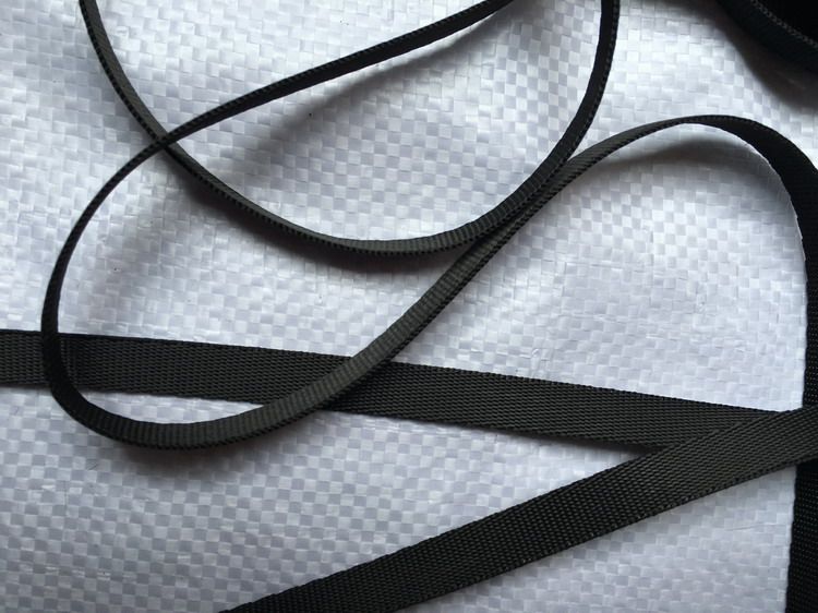 1cm wide camera strap flat nylon weaving package package package with a package band with a separate bundle of 50 m