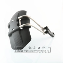 BMW G310GS G310R modified rear fender water retaining plate mud tile rear soil special car