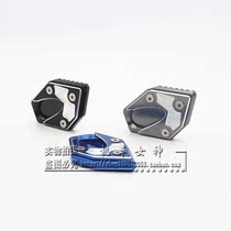 GW250 GSX250R DL250 modified side support pad small foot increase pad anti-inverted foot support increase seat