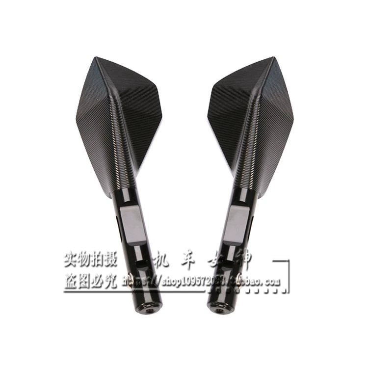 Gương chiếu hậu đảo ngược Yamaha FZ09 MT-09 R3 R25 được chỉnh sửa gương chiếu hậu - Xe máy lại gương