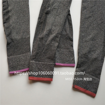 Foreign trade original single four-season micro-compression high elastic quick-drying small feet bundle foot exercise Yoga fitness nine-point trousers