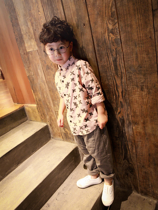 Chemise enfant à manche longue - Ref 2084292 Image 30