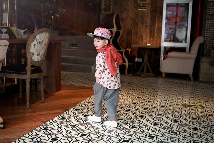 Chemise enfant à manche longue - Ref 2084292 Image 38