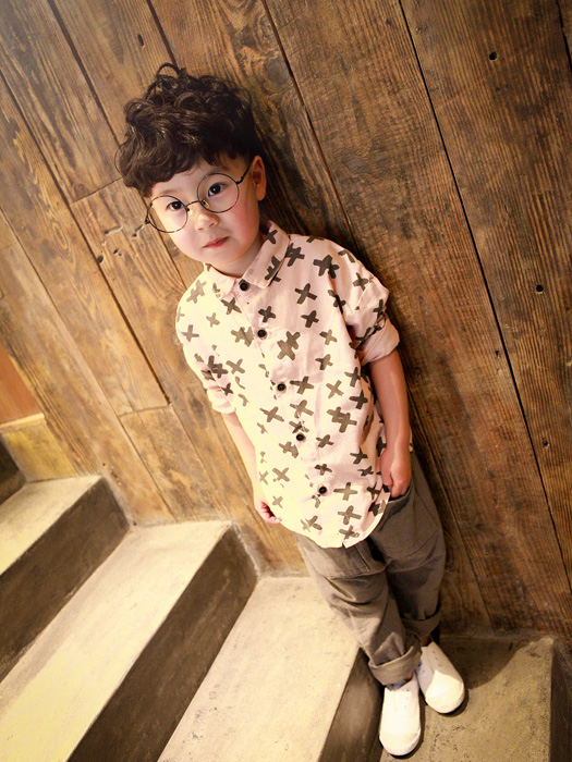 Chemise enfant à manche longue - Ref 2084292 Image 15