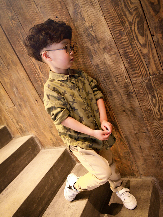 Chemise enfant à manche longue - Ref 2084292 Image 26