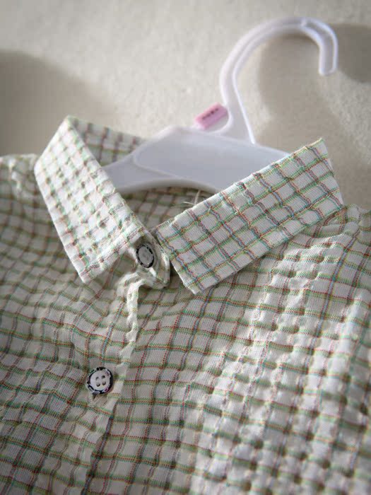 Chemise garcon à manche longue - Ref 2082400 Image 44