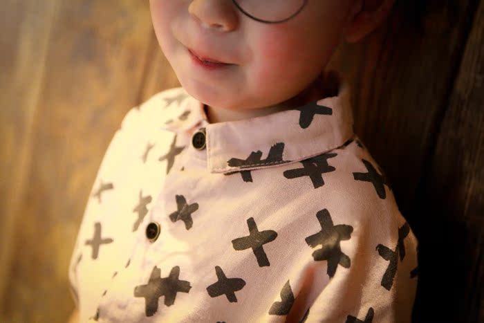 Chemise enfant à manche longue - Ref 2084292 Image 31