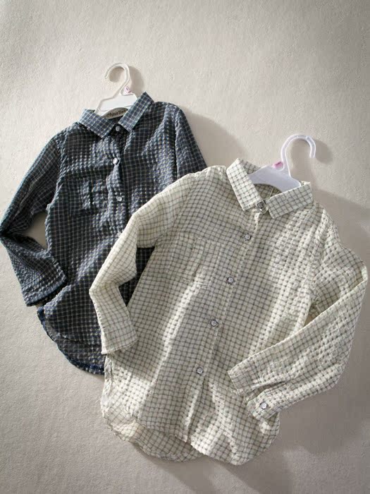 Chemise garcon à manche longue - Ref 2082400 Image 41