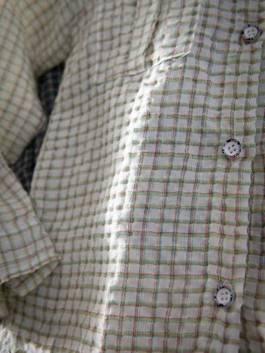 Chemise garcon à manche longue - Ref 2082400 Image 43