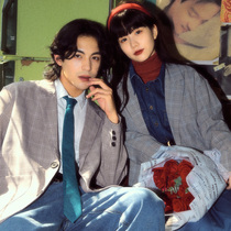 Wine balls ALOHA couple casual suit jacket #how will be infatuated with you Im asking myself