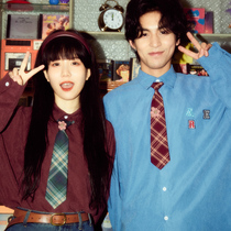 Wine balls ALOHA retro Hong Kong style couples tie shirt #try hard come on fool me