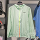 Li Ning Men's Sun Protection Clothing 2024 Summer New Style Ice Comfort Casual Sports Cardigan Hooded Windbreaker AFDU163