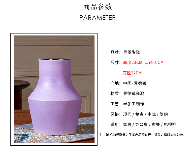 New Nordic style inserted between ceramic vase wind furnishing articles example custom sitting room adornment hydroponic lucky bamboo flowers