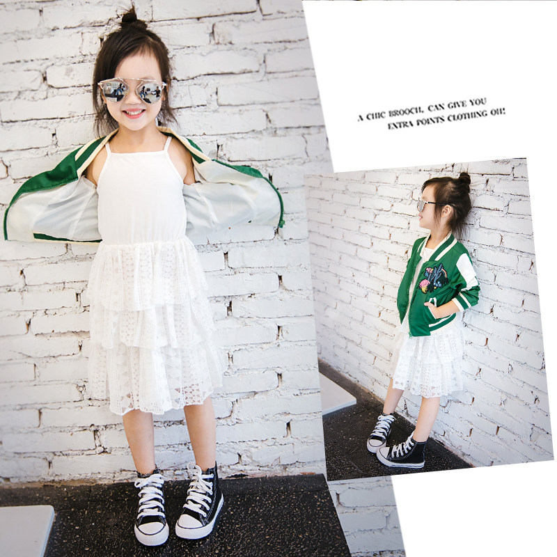 Blouson pour fille en mélange - Ref 2160002 Image 25