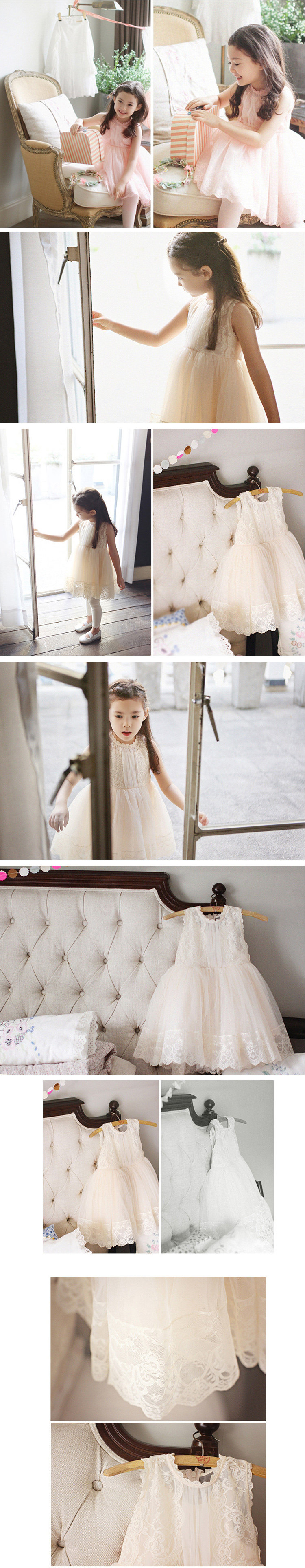 Robes pour fille - Ref 2043678 Image 9