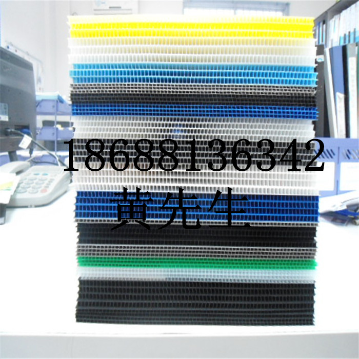 Factory price custom hollow partition plastic hollow board anti-static partition PP hollow board anti-static hollow board