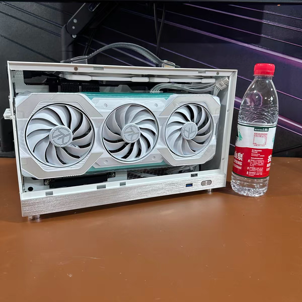 Ryzen R7 9700X/7800X3D/9600X Mini Portable Itx Small Host Amd Gaming Computer