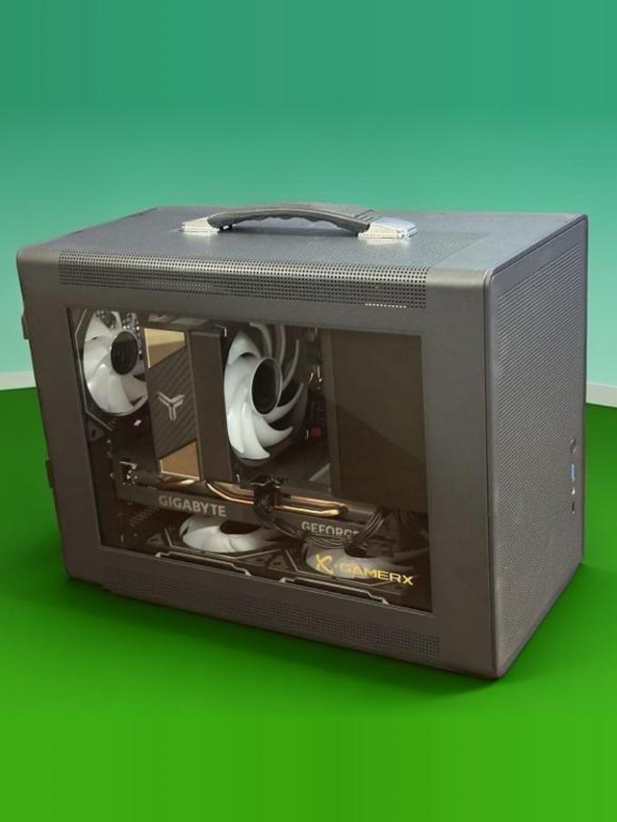 I5 13400F/12600K/14600/Mini Itx Host 5060Ti 16g Portable Handheld Gaming Computer