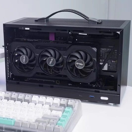 I5 14600Kf/14700/U5 230F Mini Itx Host Rtx5060Ti Portable Handheld Gaming Computer