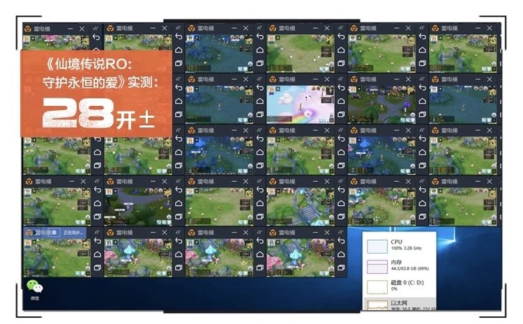 Xeon E5 Computer Host 2696V4 Gaming Studio Multi-Server Emulator 96V3 Dual-Channel Assembled Machine